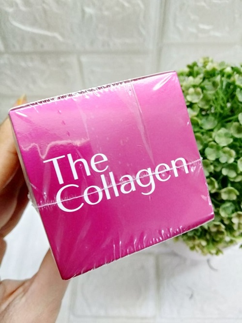 Shiseido the collagen Nhật Bản hộp 126 viên