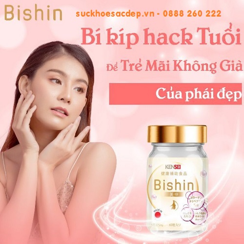 Tác dụng của Bishin Tripeptide Collagen Nhật Bản