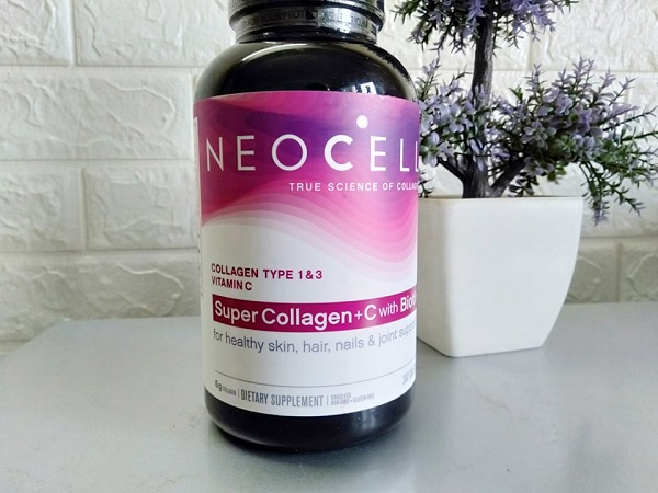Neocell Super Collagen +C 360 viên mẫu mới