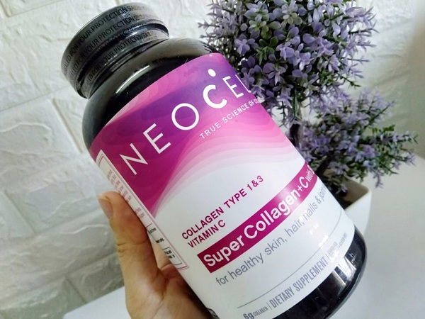 Neocell Super Collagen +C 360 viên mẫu mới