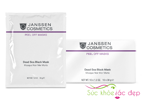 Janssen Dead Sea Black Mask