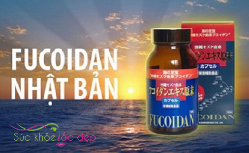 Công dụng của viên uống Okinawa Fucoidan