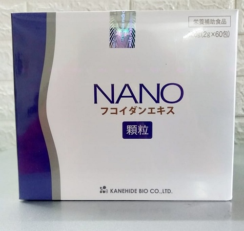 Hỗ Trợ Điều Trị Ung Thư Cùng 60 Gói NANO Fucoidan Extract Granule