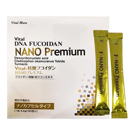 Vital DNA Fucoidan Nano Premium 30 gói 
