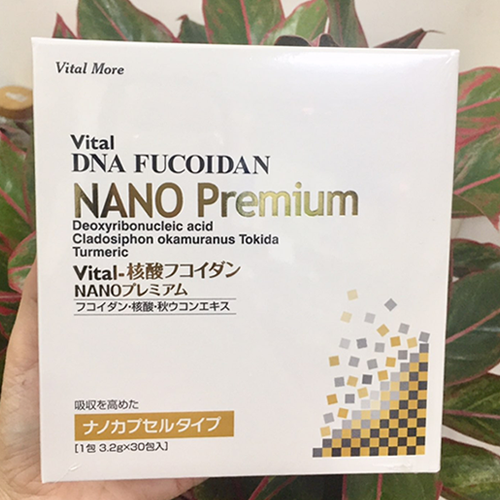 Fucoidan Nano Nhật Bản