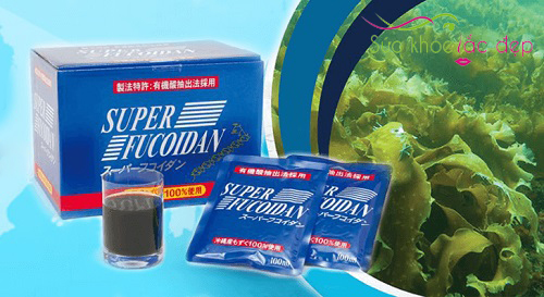 Super Fucoidan dạng nước có nguồn gốc tự nhiên
