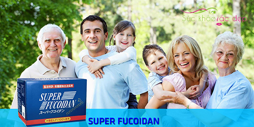 Super Fucoidan tăng cường sức khỏe của bạn