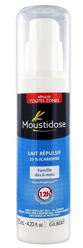 moustidose icaridine chai 125 ml của Pháp