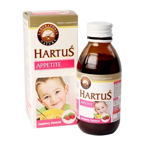 Hartus appetite raspberry flavour của Ba Lan chai 150 ml 