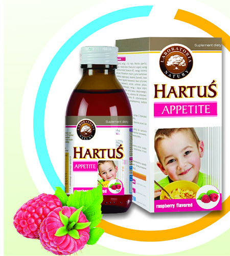 Hartus appetite kích thích tiêu hóa nhờ thành phần vitamin nhóm B