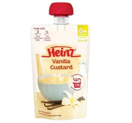 Váng sữa Heinz của Úc ( vị Vani ) 