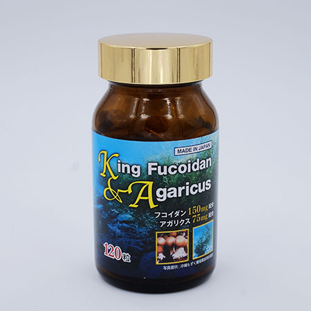 viên uống king fucoidan agaricus