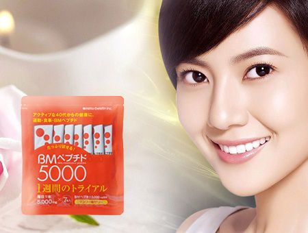 Thạch Collagen BM 5000 của Nhật - chăm da hiệu quả