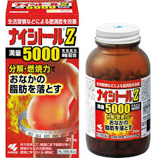Thuốc giảm cân giảm mỡ bụng Naishituro Z 5000