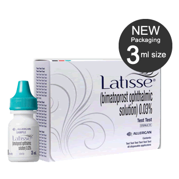 Latisse - Serum giúp dài mi Latisse 