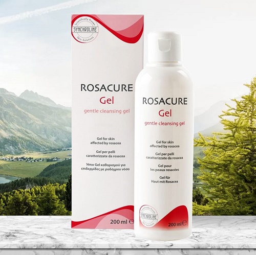 aknicare rosacure gel gentle cleansing gel giúp làm sạch mà không gây hại cho làn da