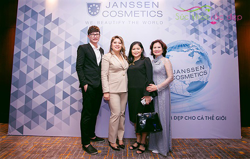 Hình ảnh sự kiện của Janssen Cosmetics tại Việt Nam
