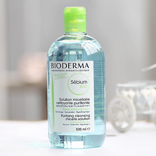 bioderma sebium h2o chứa những thành phần an toàn cho làn da