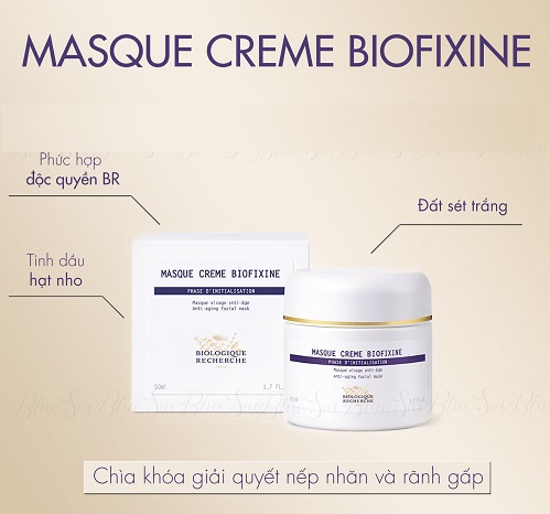 thành phần của biologique recherche masque creme biofixine