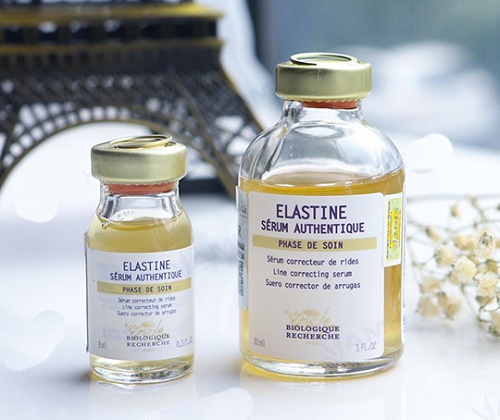 biologique recherche elastine serum authentique