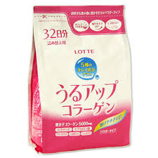 Bột collagen Lotte 5000 mg - 32 ngày