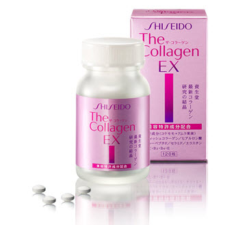 Collagen Shiseido EX dạng viên của Nhật hộp 120 viên