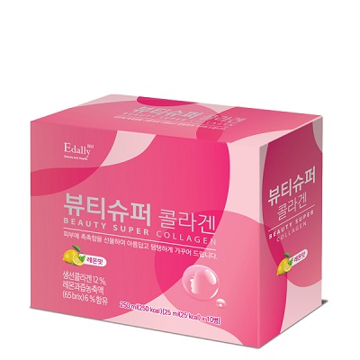 Nước uống Collagen Edally Hàn Quốc chính hãng Beauty Super