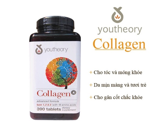viên uống collagen loại nào tốt, hiệu quả nhất