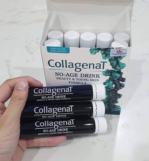 CollagenaT No-Age Drink đóng hộp 10 ống x 25ml