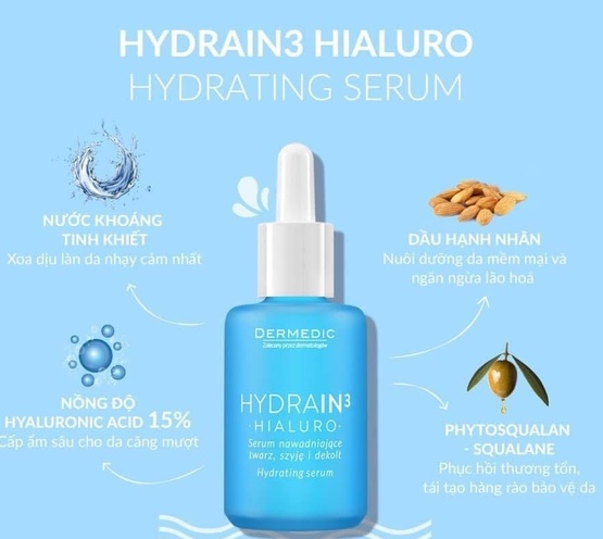 HYDRAIN3 HIALURO Hydrating Serum