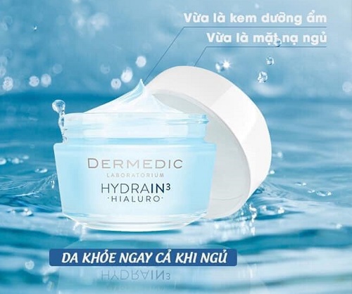 HYDRAIN3 HIALURO Ultra Hydrating Cream Gel dưỡng da căng mịn tươi trẻ
