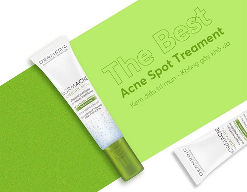 dermedic normacne acne spot treatment được hàng triệu người yêu thích tin dùng