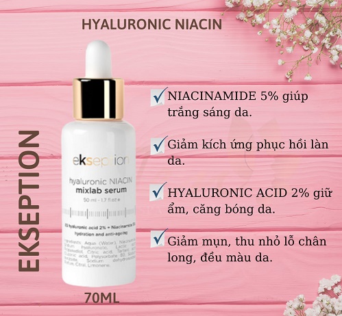 ekseption hyaluronic niacin serum