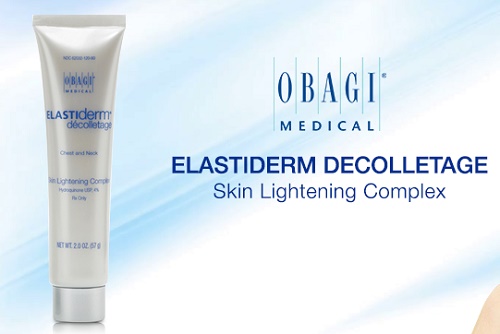 obagi elastiderm decolletage skin lightening complex