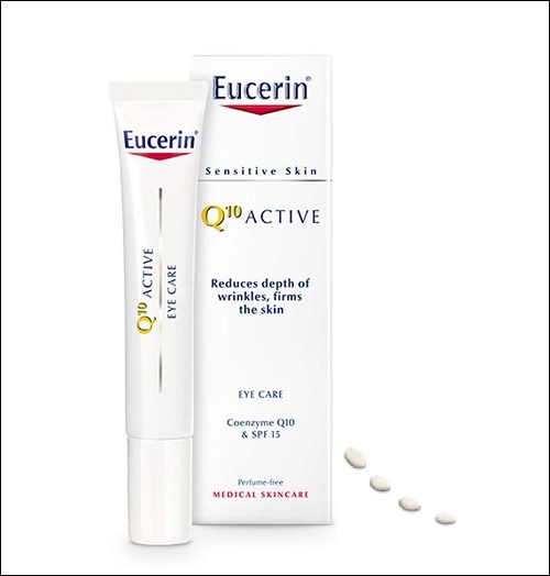 eucerin q10 active eye cream thích hợp cho mọi loại da 