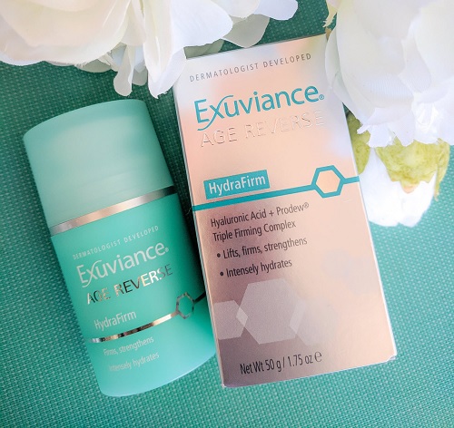 exuviance age reverse hydrafirm triple firming complex