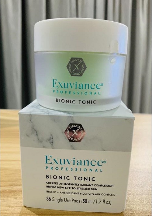 exuviance professional bionic tonic