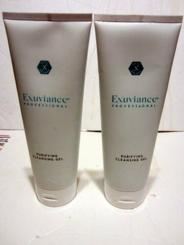 exuviance purifying cleansing gel giúp làm sạch sâu mà không gây hại cho làn da