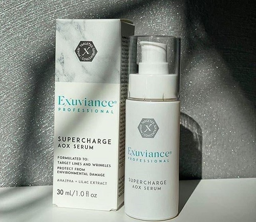  exuviance professional supercharge aox serum
