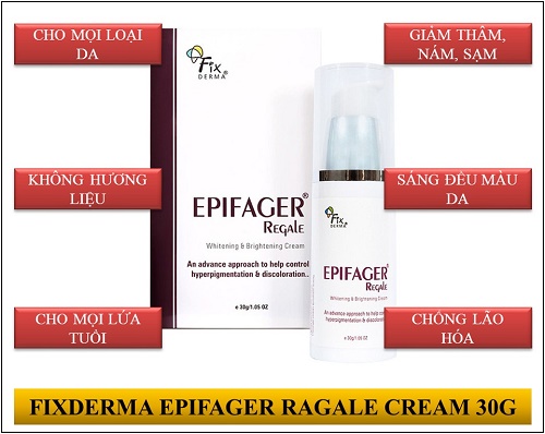 những lý do nên sử dụng kem dưỡng da fixderma epifager ragale cream