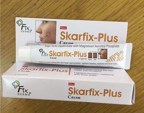  fixderma skarfix plus cream 15g được yêu thích tin dùng tại nhiều quốc gia
