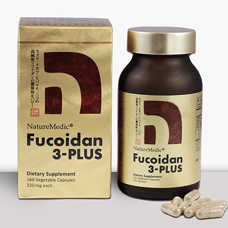 viên nang Naturemedic Fucoidan 3 Plus 160 viên