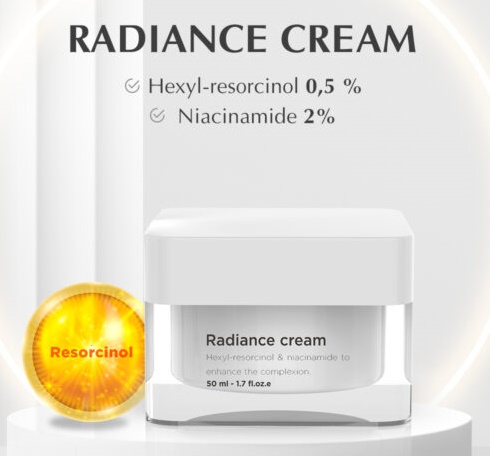 fusion radiance cream chứa thành phần lành tính an toàn cho mọi loại da