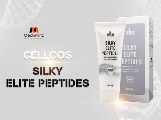 Gel dưỡng ẩm sáng da Mediworld Cellcos Silky Elite Peptides