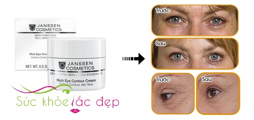 Hình ảnh kem dưỡng Janssen Cosmetics review