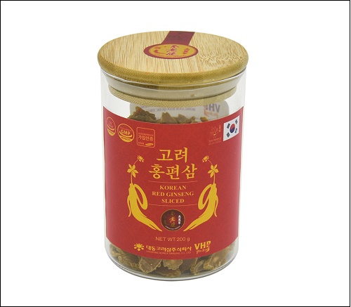 Hồng sâm khô thái lát Daedong Korean Red Ginseng Sliced 200gr