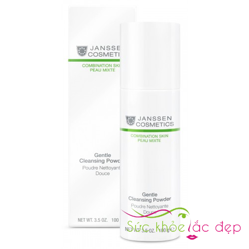 Janssen Cosmetics Gentle Cleansing Powder 100g
