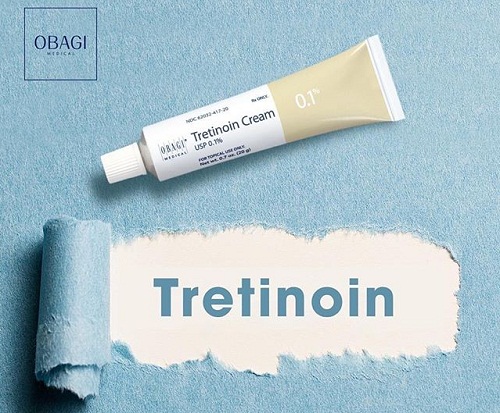obagi tretinoin 0.1 cream chứa các thành phần an toàn cho da
