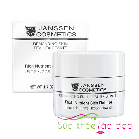 Kem dưỡng da Janssen Rich Nutrient Skin Refiner