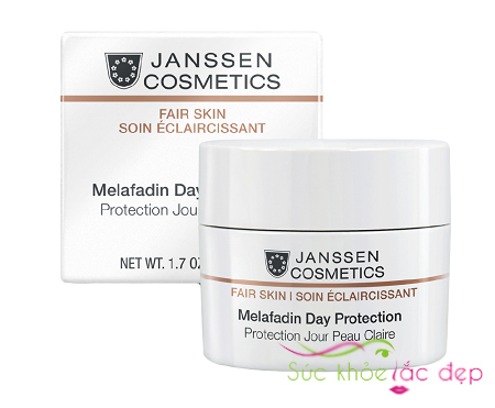 Janssen  Cosmetics Melafadin Day Protection 